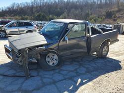 Salvage trucks for sale at Hurricane, WV auction: 1987 Chevrolet S Truck S10