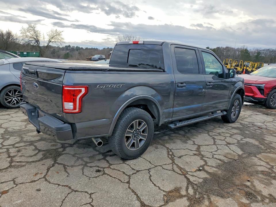 2015 Ford F150 Supercrew
