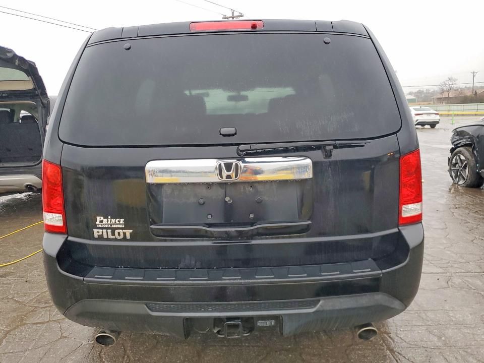 2015 Honda Pilot exl