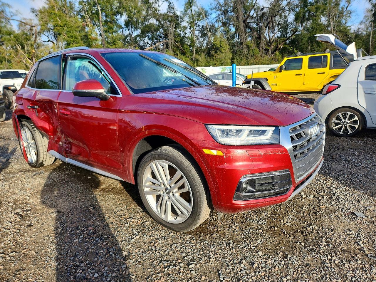 2018 Audi Q5 Prestige