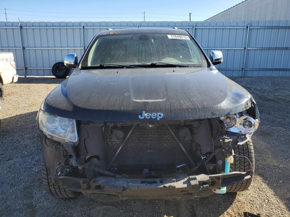 2011 Jeep Grand Cherokee Overland