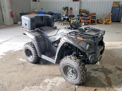 Salvage motorcycles for sale at Hurricane, WV auction: 2022 Kawasaki Brute Force 300 ATV