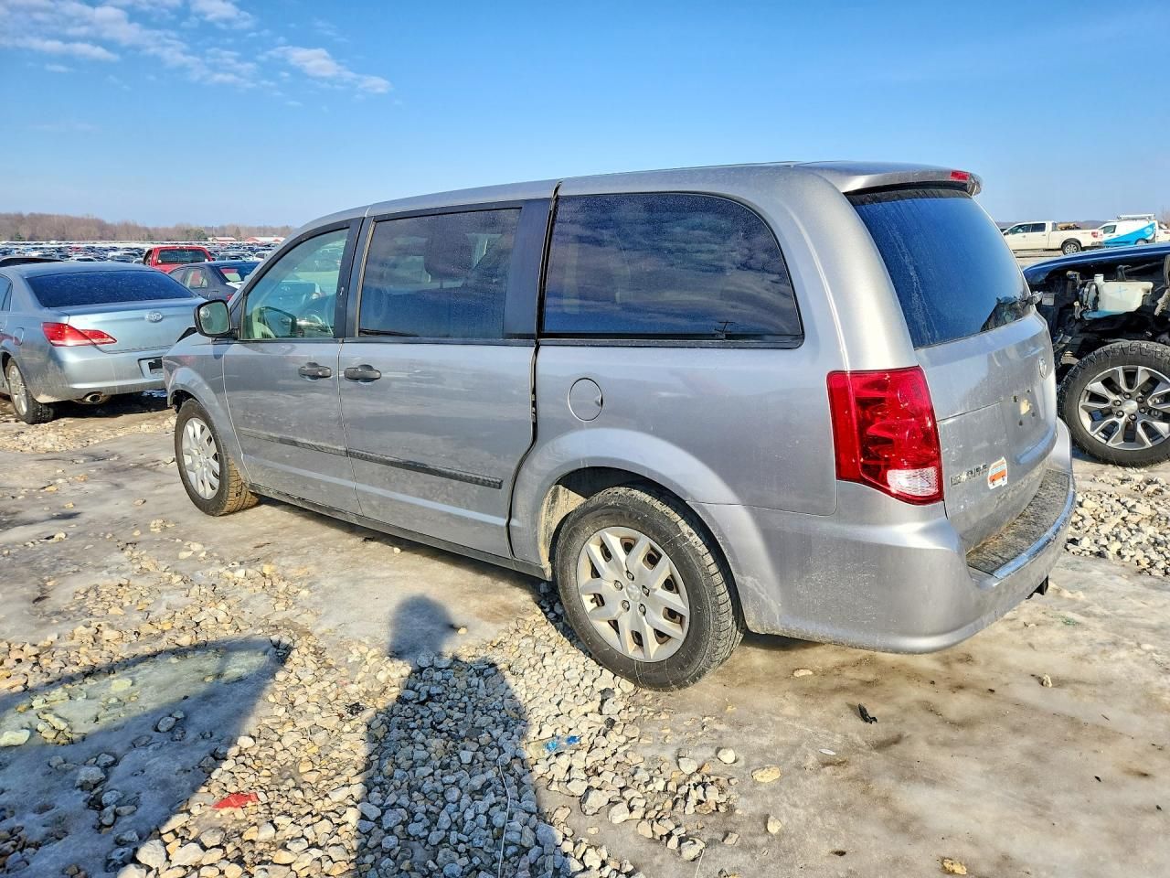 2014 Dodge Ram Tradesman