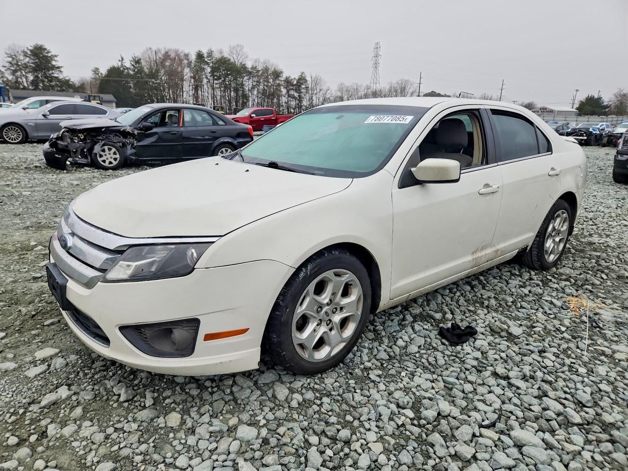 2010 Ford Fusion se