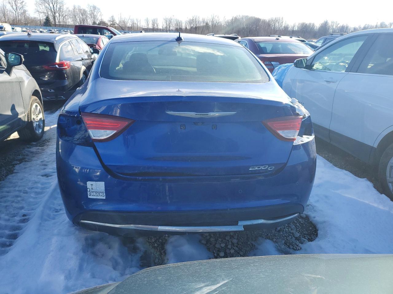 2015 Chrysler 200 c