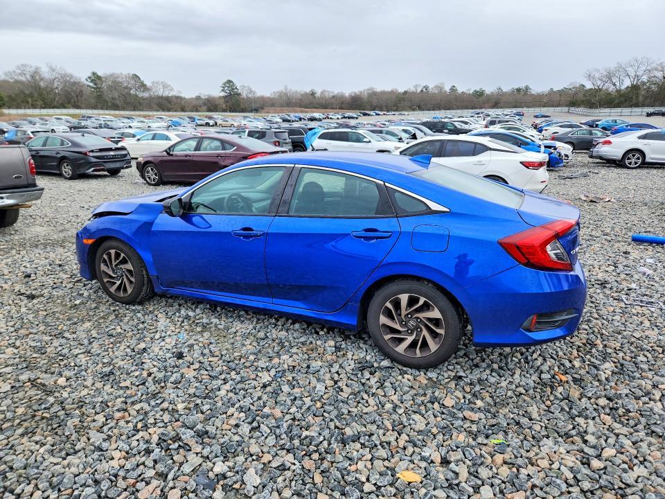 2018 Honda Civic ex