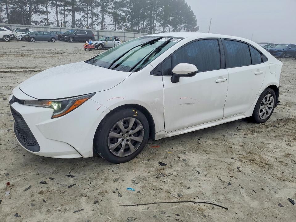 2020 Toyota Corolla le