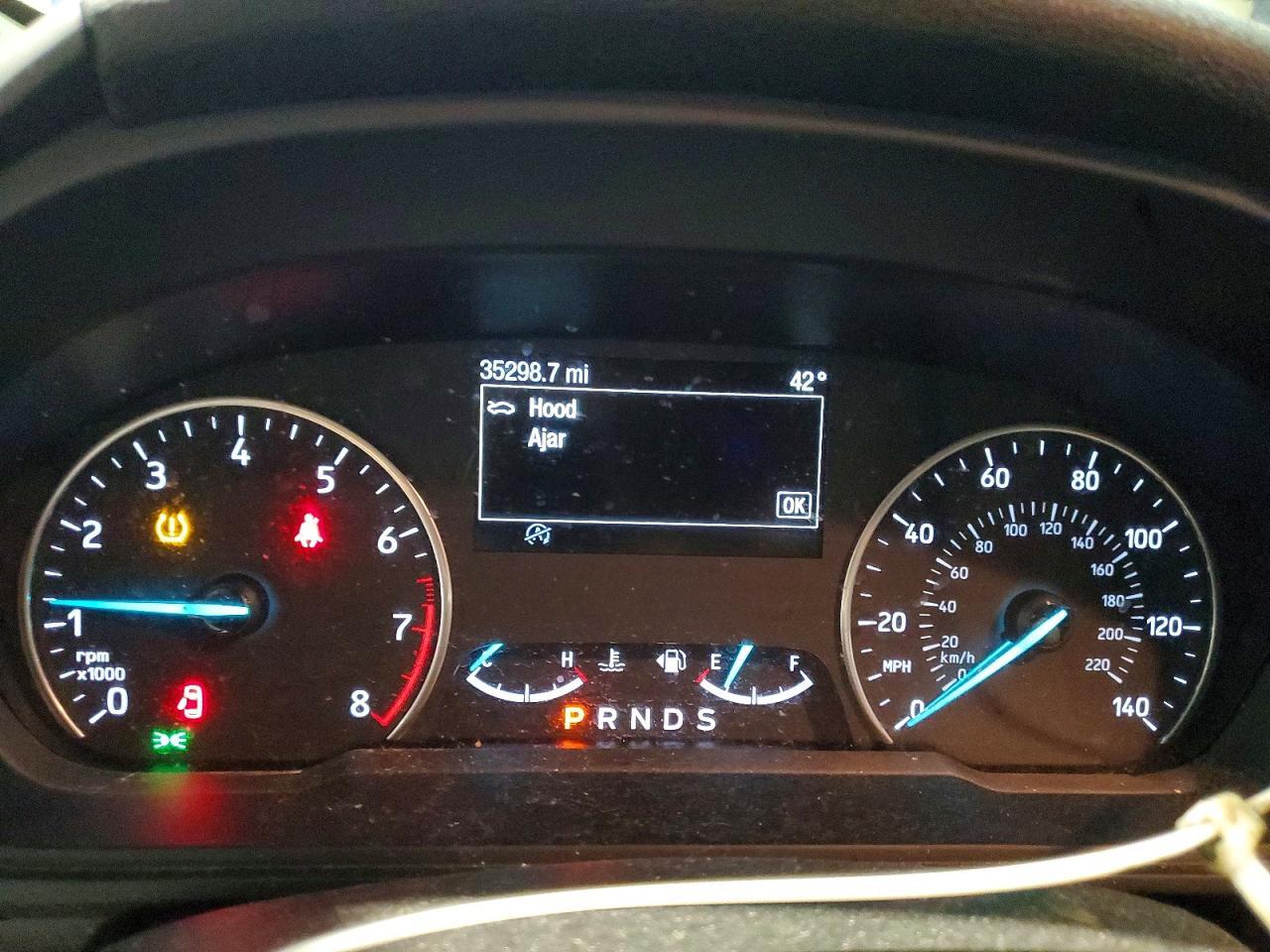 2018 Ford Ecosport ses