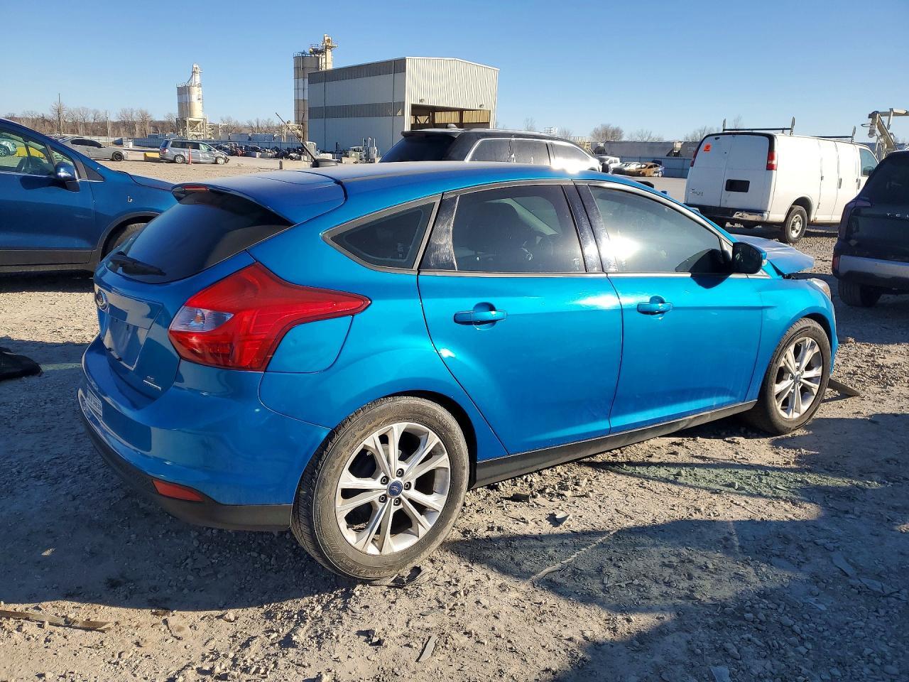 2014 Ford Focus se
