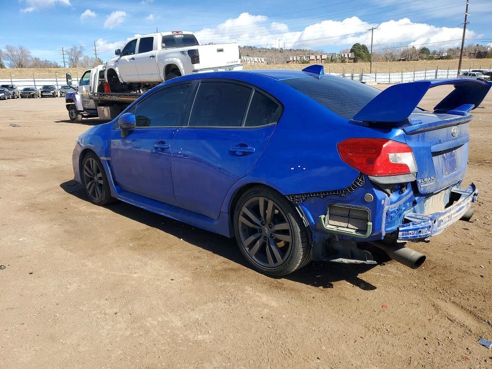 2017 Subaru Wrx Premium