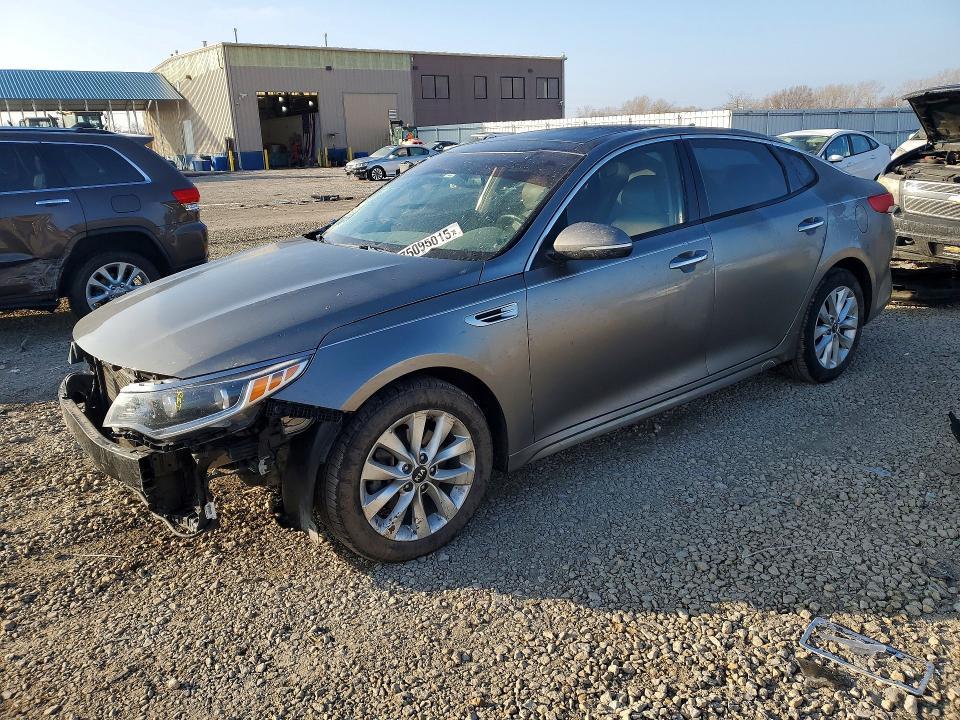 2016 KIA Optima ex