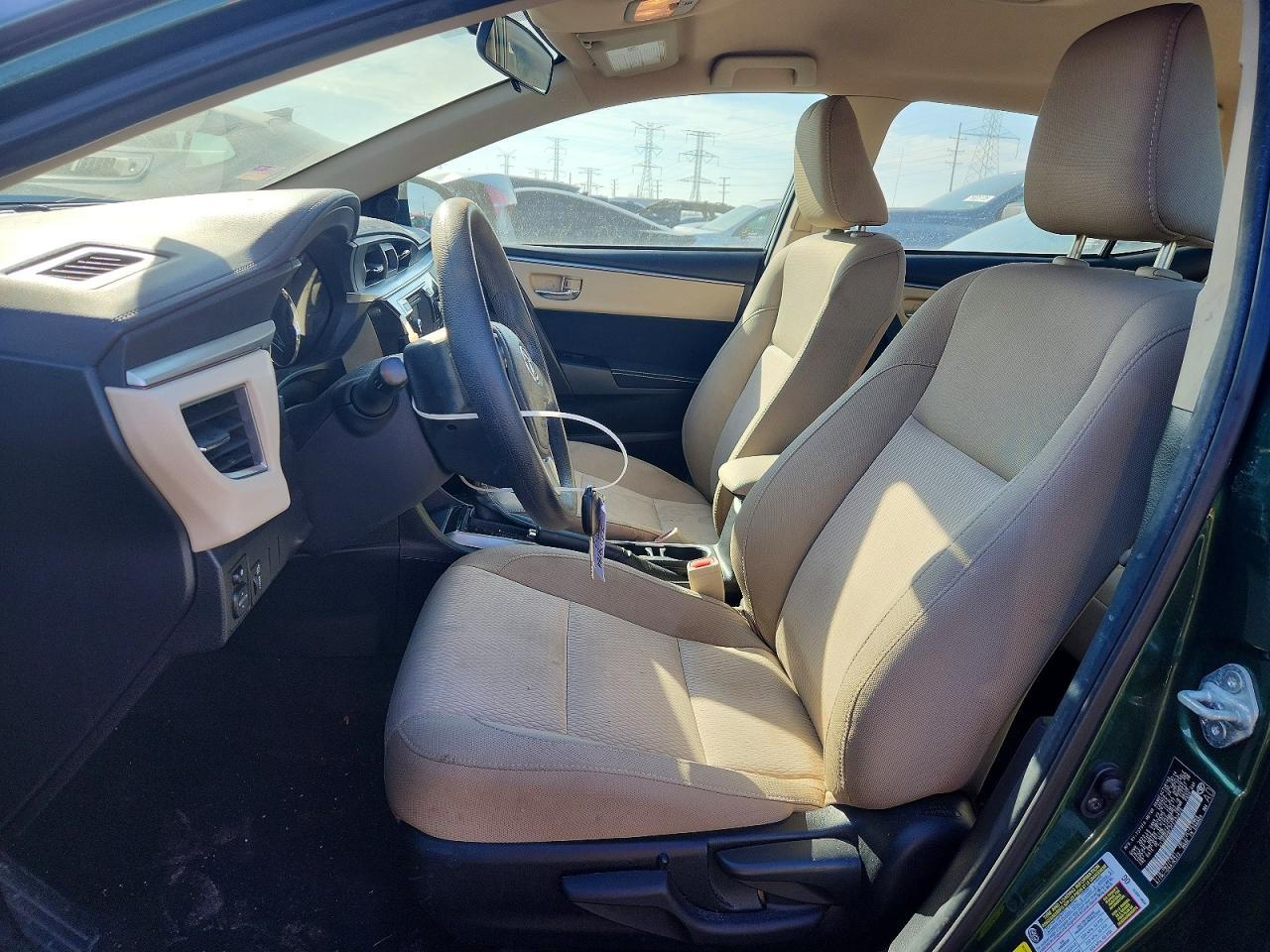 2015 Toyota Corolla l