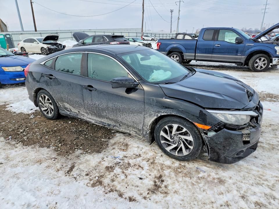 2016 Honda Civic ex
