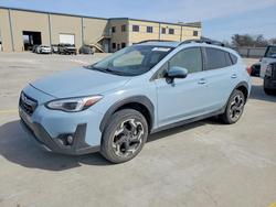 Subaru Crosstrek Vehiculos salvage en venta: 2023 Subaru Crosstrek Limited