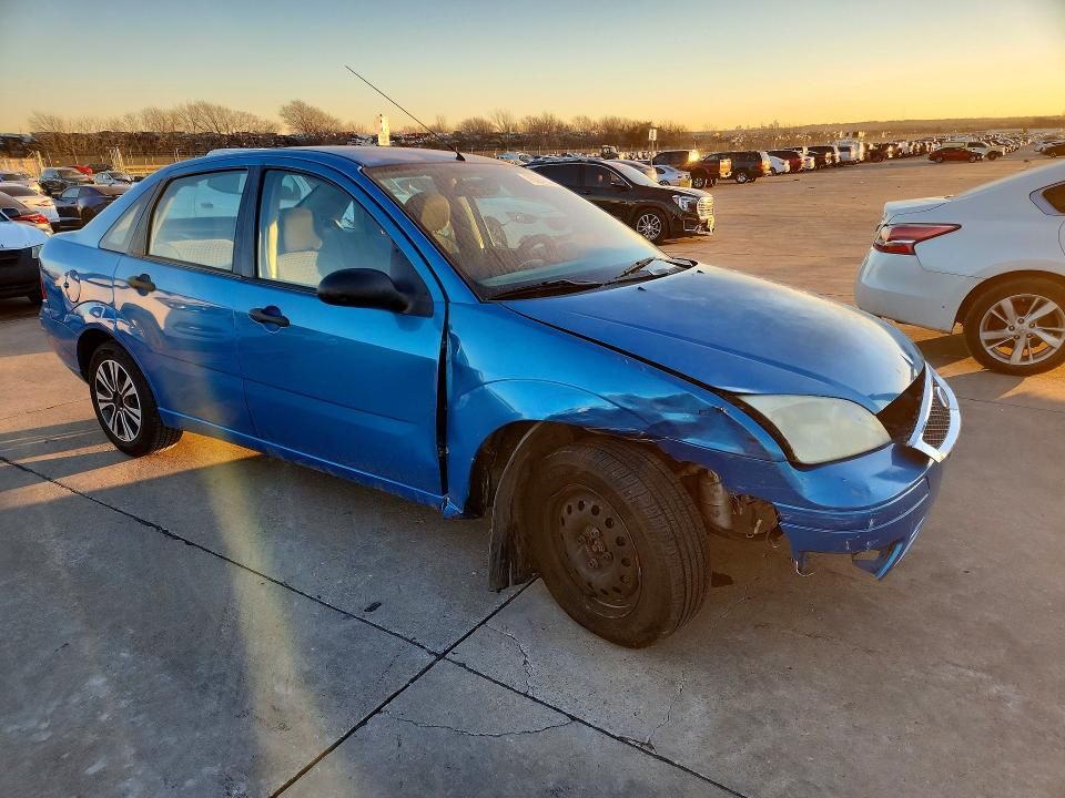 2007 Ford Focus ZX4