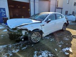 Hyundai salvage cars for sale: 2025 Hyundai Sonata Hybrid