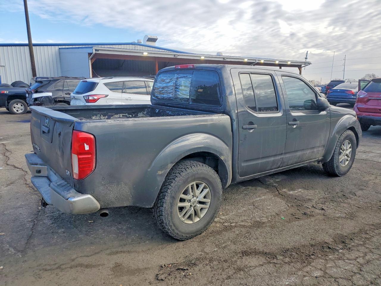 2015 Nissan Frontier SV