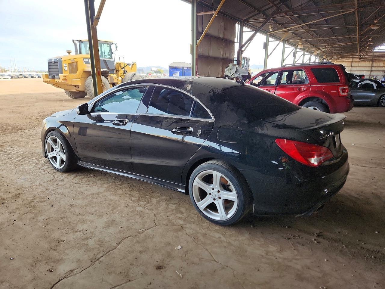 2014 Mercedes-Benz Cla 250