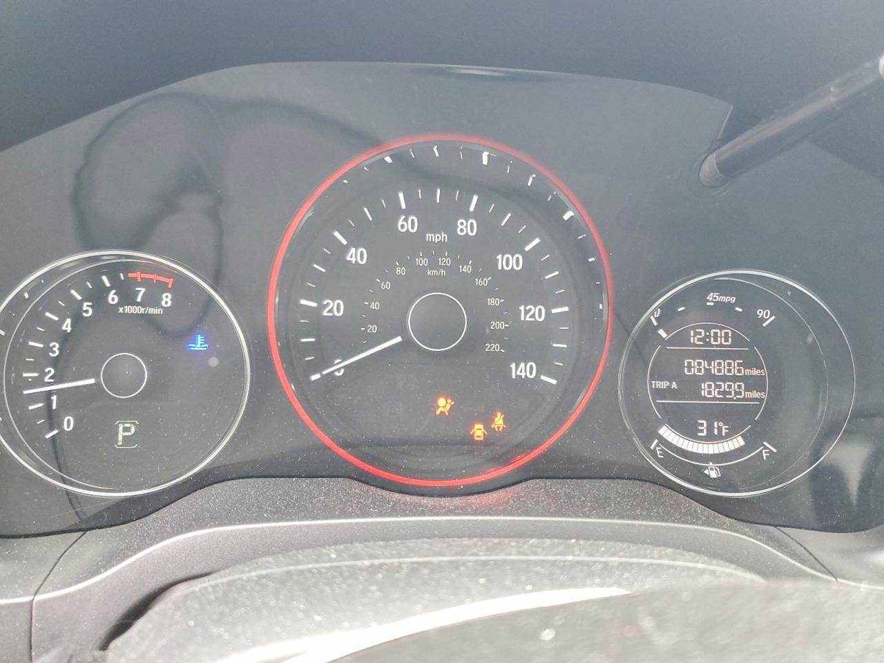 2016 Honda Hr-v exl