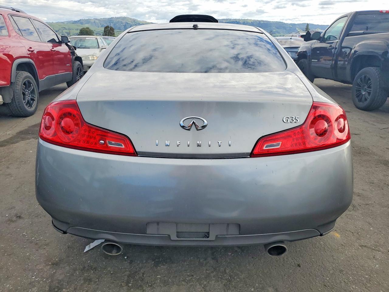 2006 Infiniti G35 Base