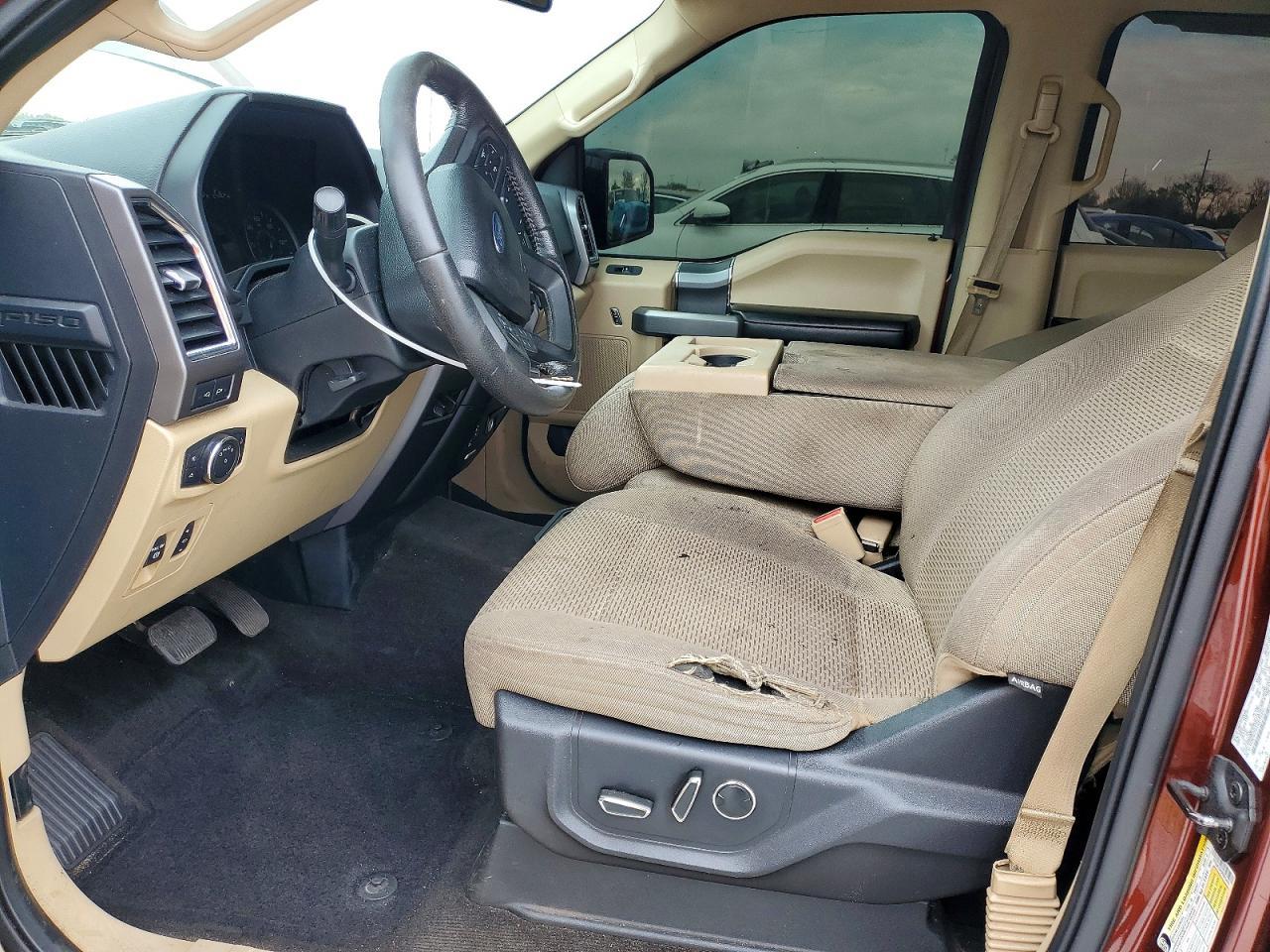2015 Ford F150 Supercrew