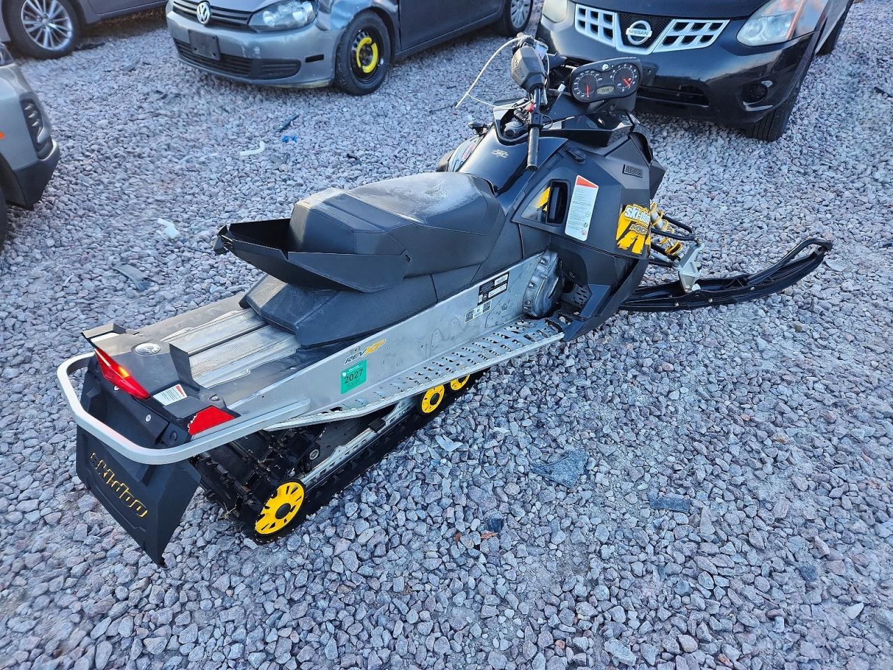 2009 Skidoo MXZ Adrenaline
