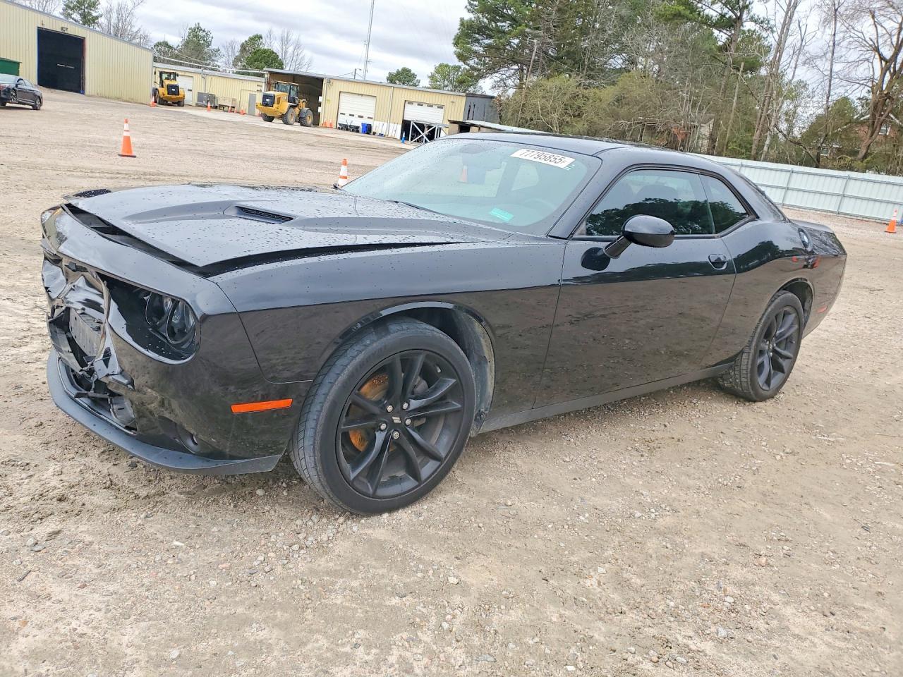 2018 Dodge Challenger sxt