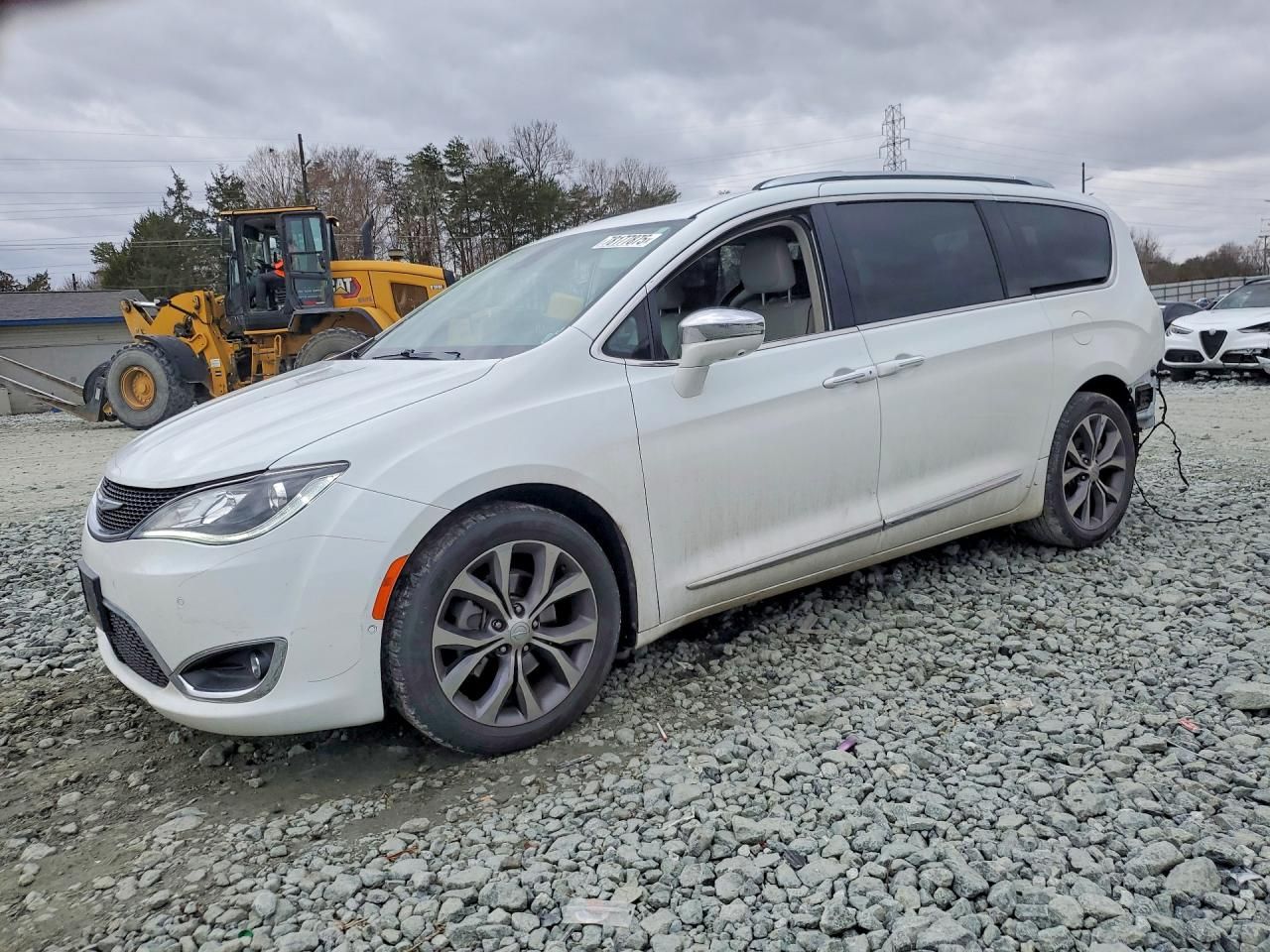 2017 Chrysler Pacifica Limited