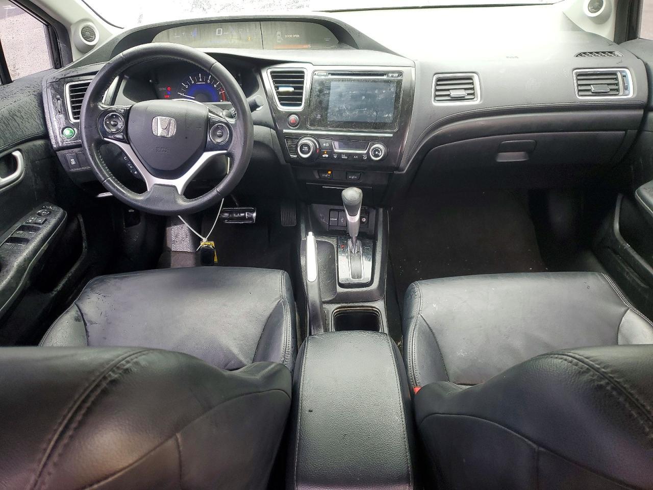 2015 Honda Civic exl
