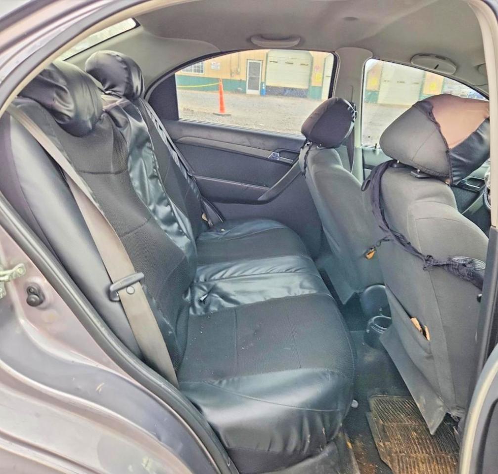 2008 Chevrolet Aveo lt