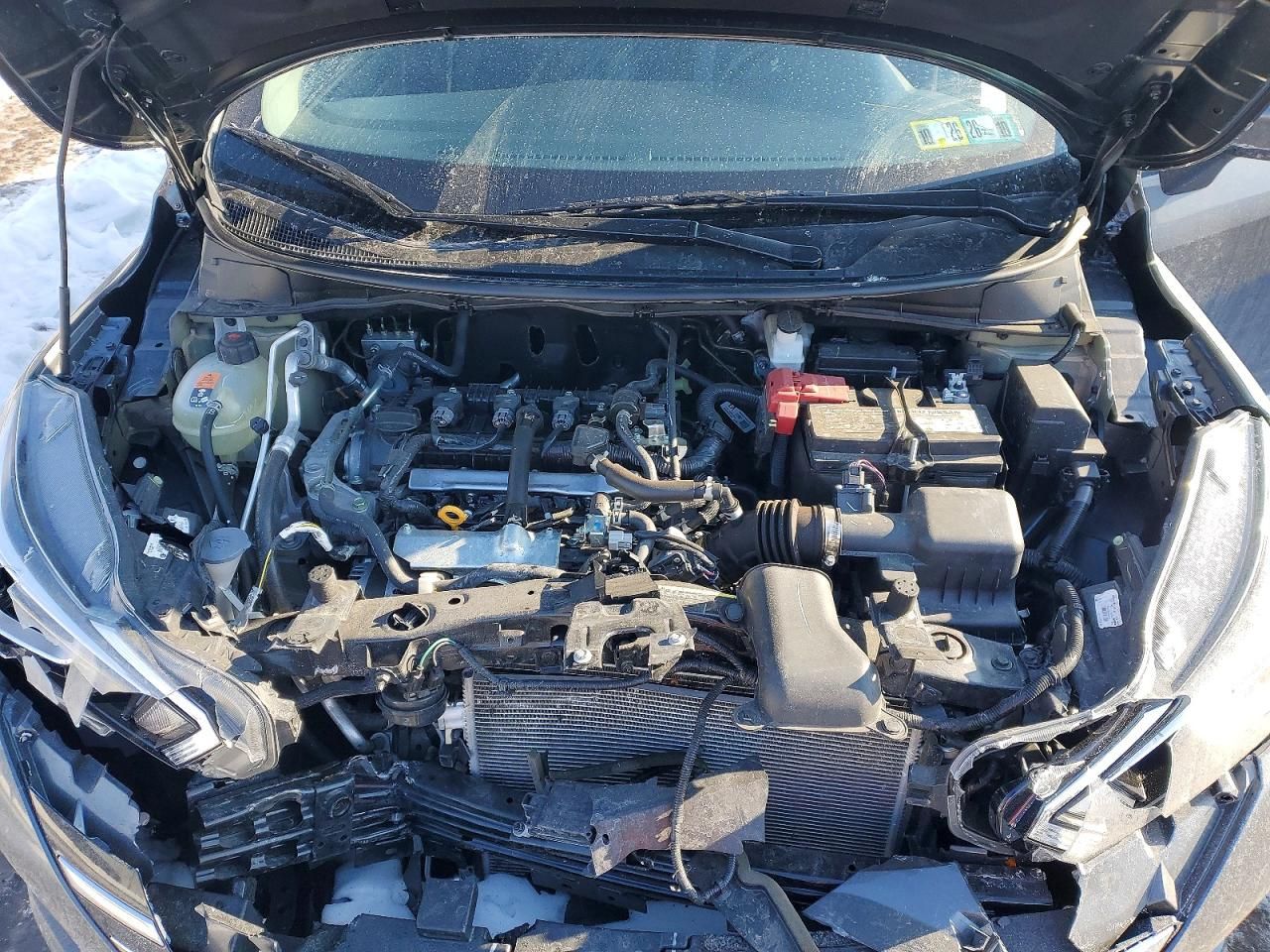 2024 Nissan Versa sv