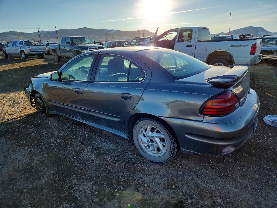 1998 Pontiac Grand am SE1