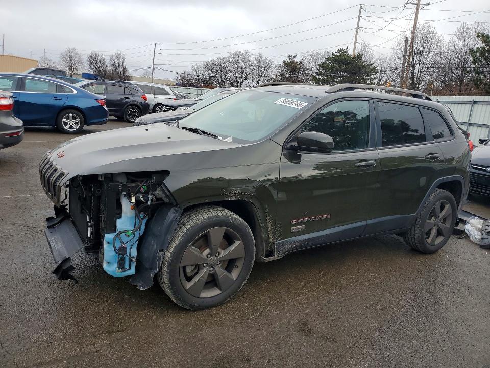 2016 Jeep Cherokee Latitude