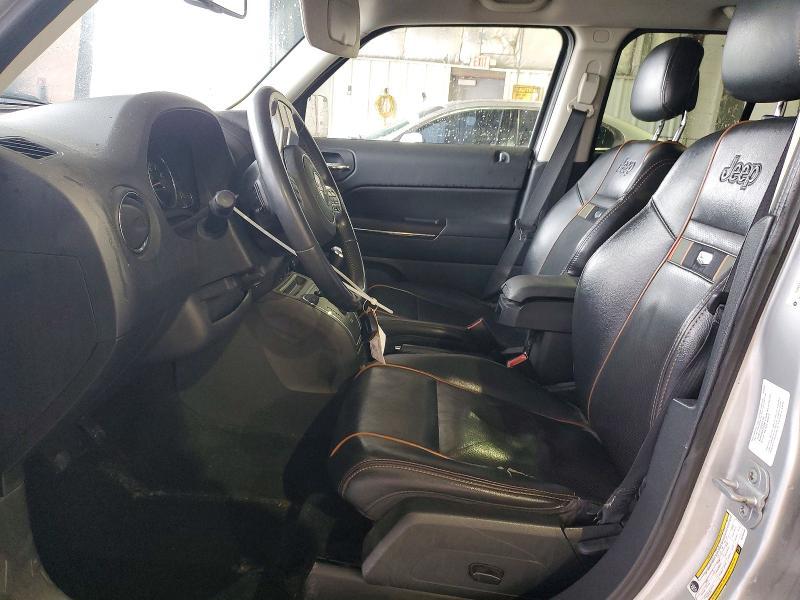 2011 Jeep Patriot Latitude