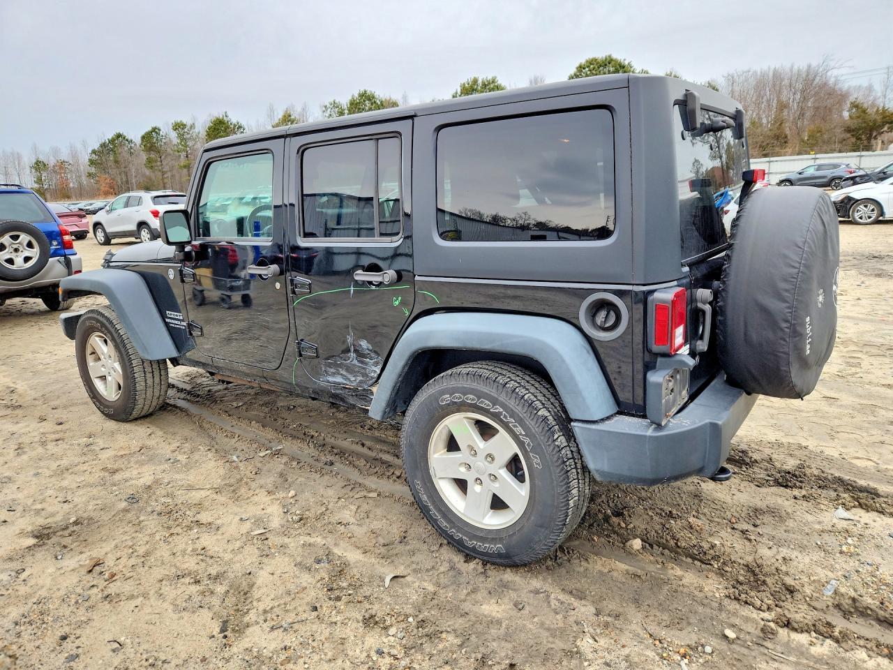 2016 Jeep Wrangler Unlimited Sport