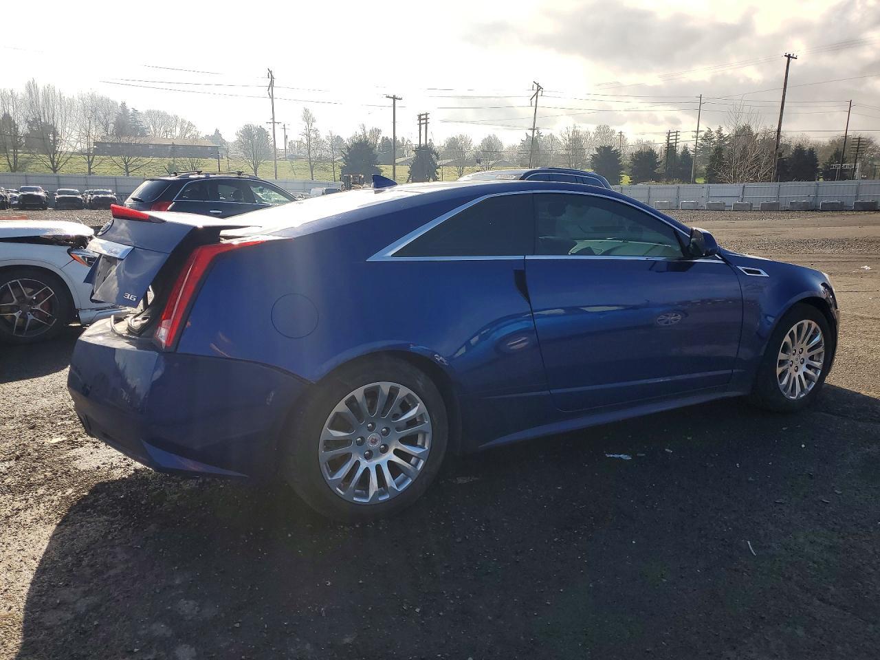 2012 Cadillac Cts Premium Collection