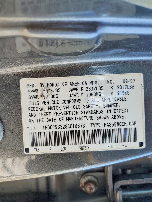 2008 Honda Accord lx