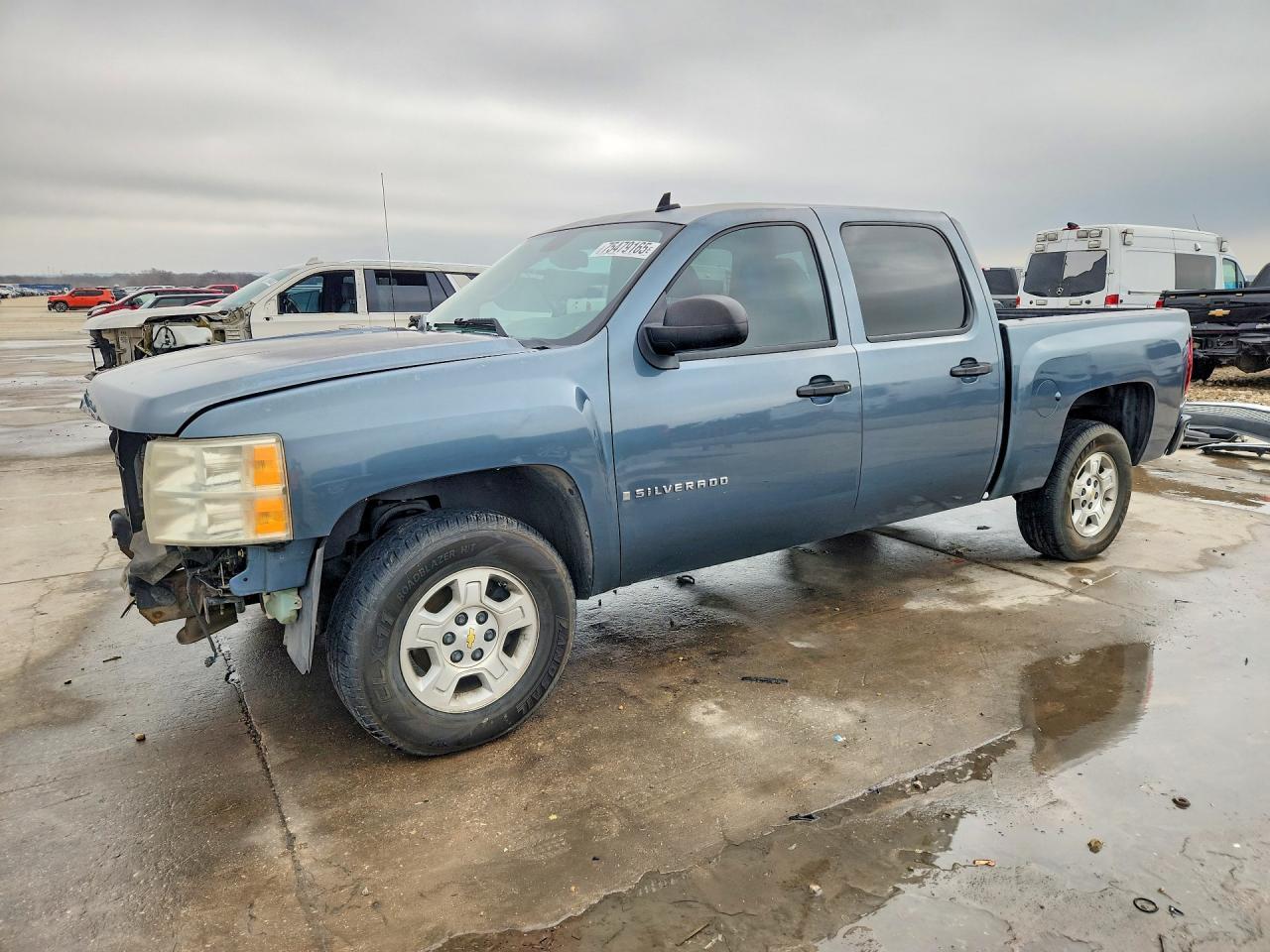 2007 Chevrolet Silverado C1500 Crew Cab
