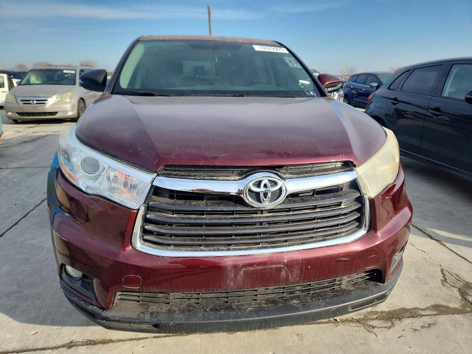 2014 Toyota Highlander le