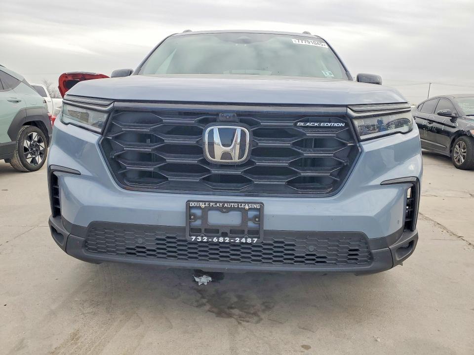 2025 Honda Pilot Black