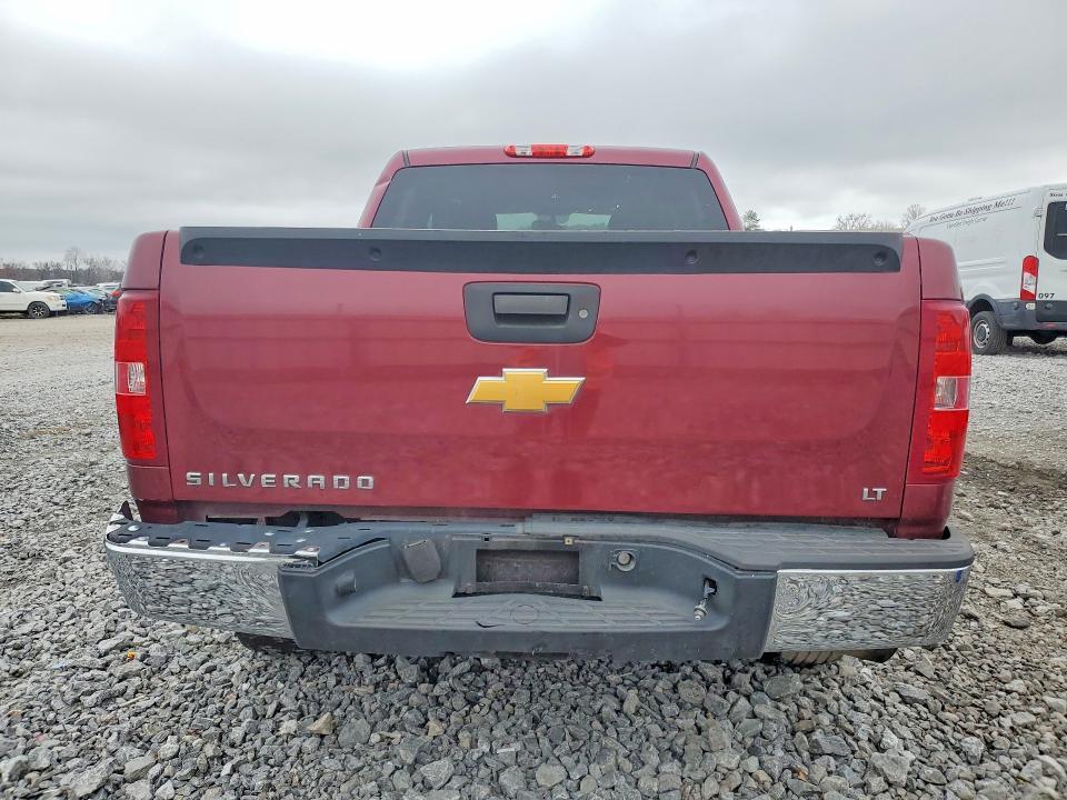 2013 Chevrolet Silverado C1500 LT