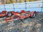 2015 Felling FT-6 T-1 Tilt Deck Equipment Trailer