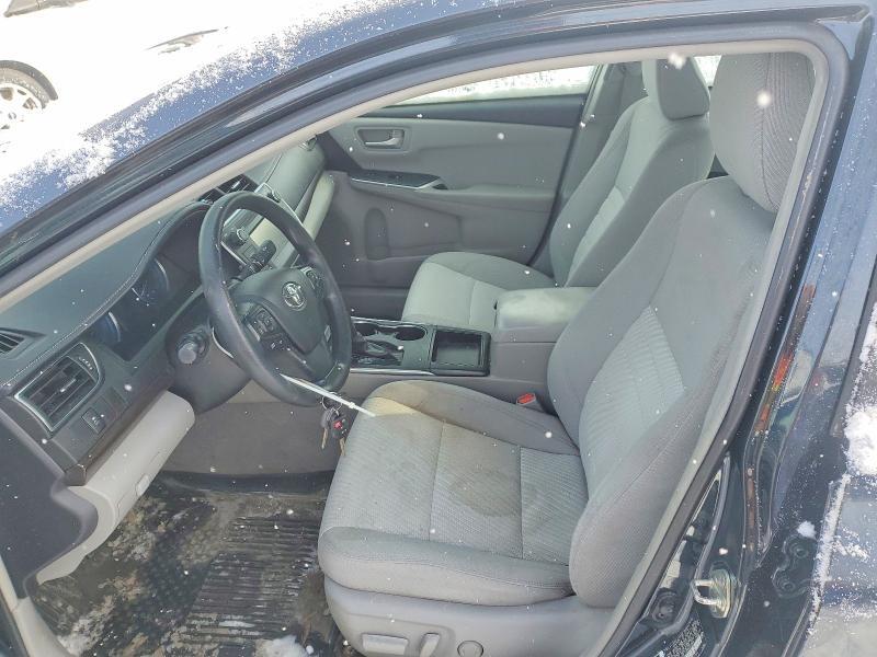2017 Toyota Camry le