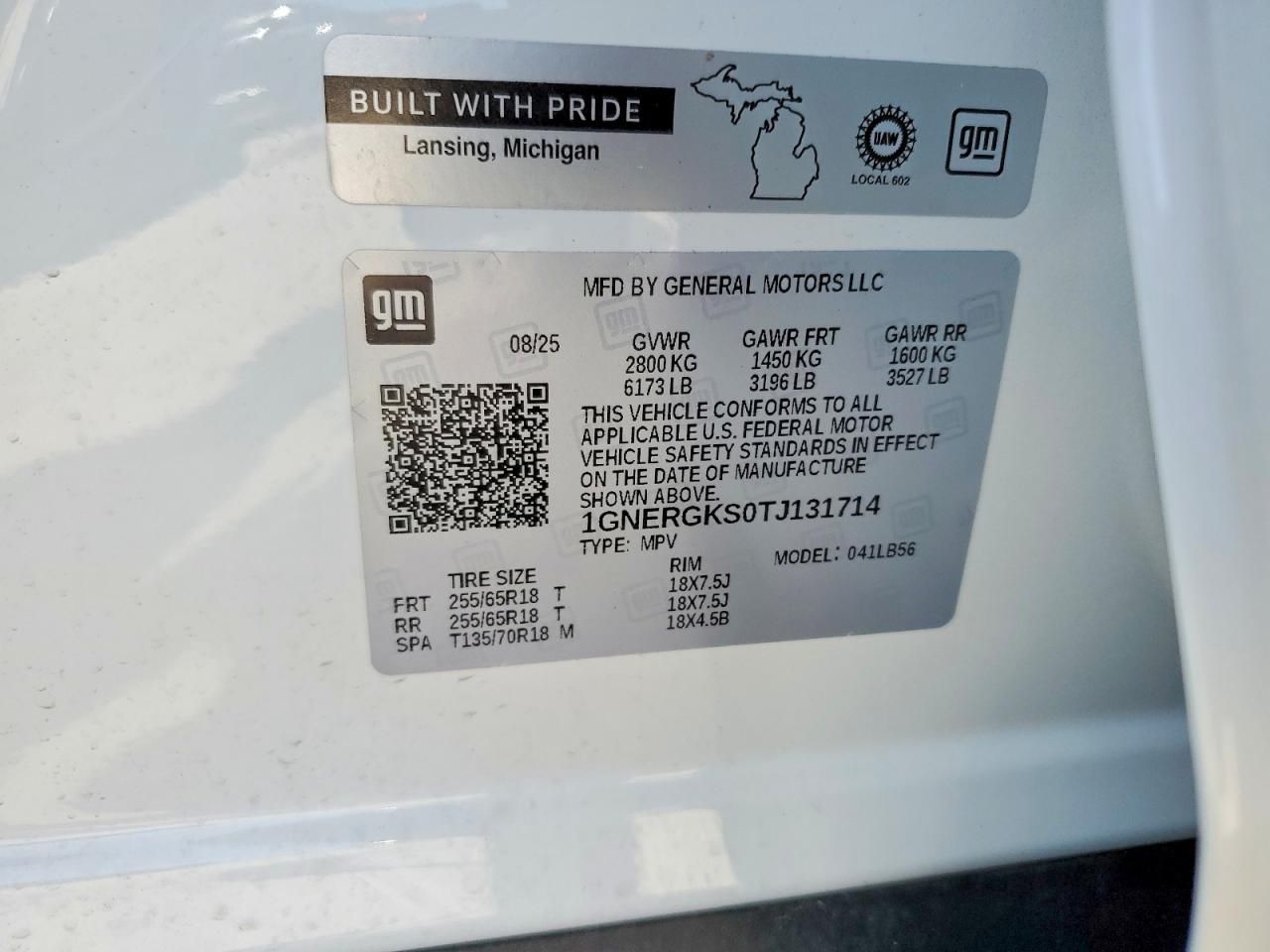 2026 Chevrolet Traverse lt