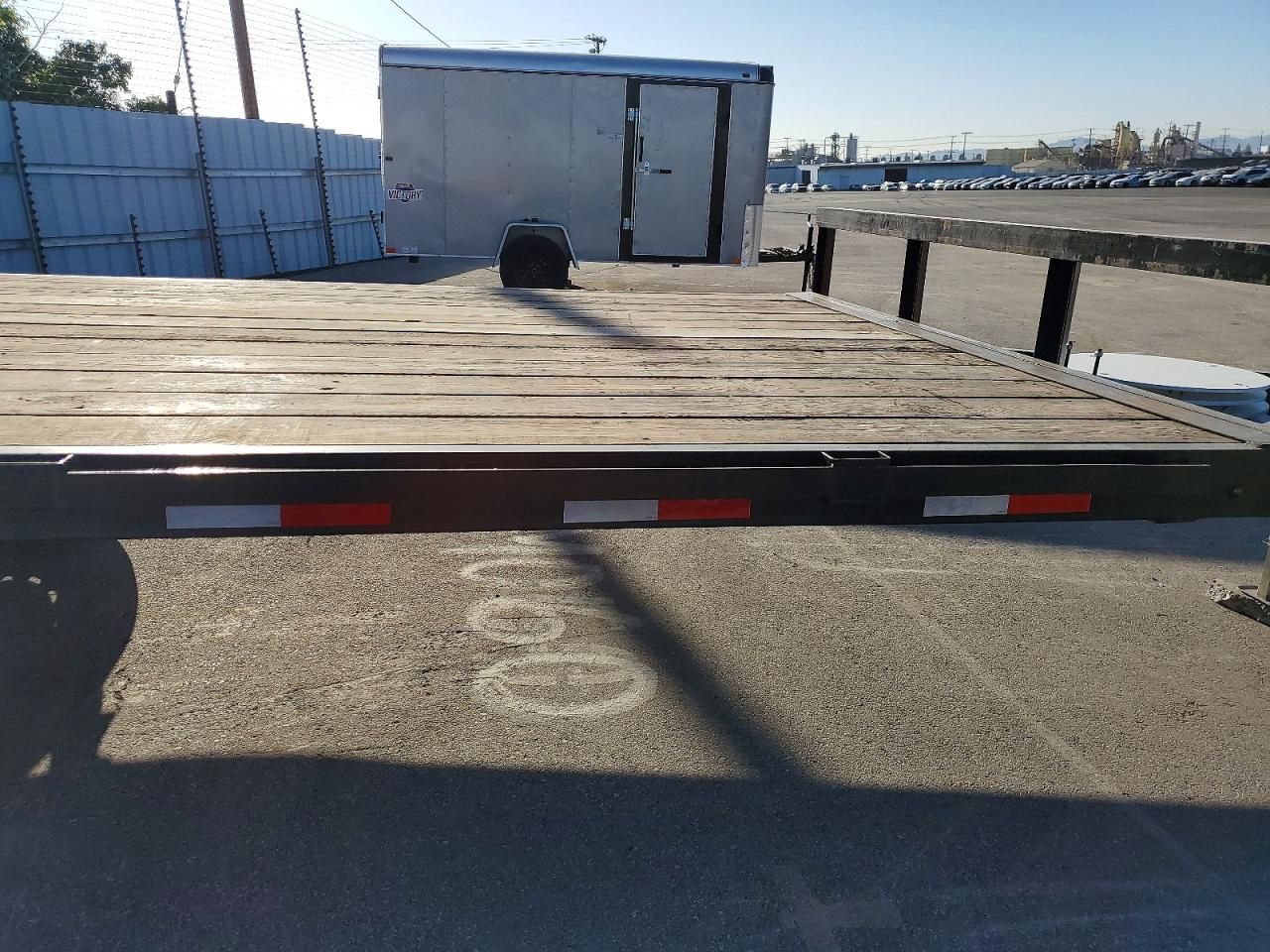 2025 Interstate Kingman 1BDO10220TA3 Equipment Trailer