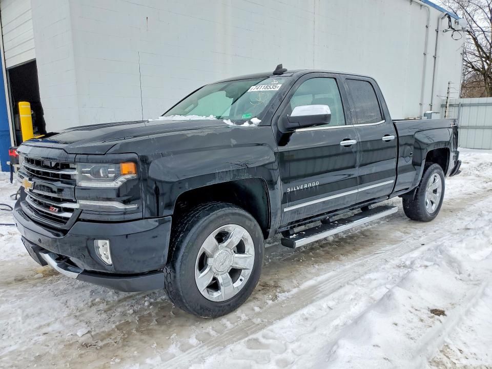 2016 Chevrolet Silverado K1500 ltz