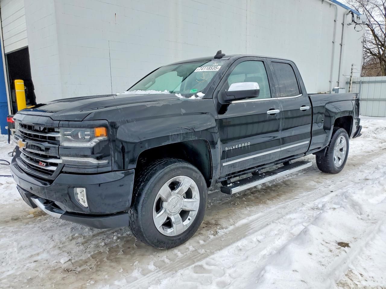 2016 Chevrolet Silverado K1500 ltz