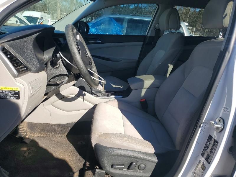 2018 Hyundai Tucson sel