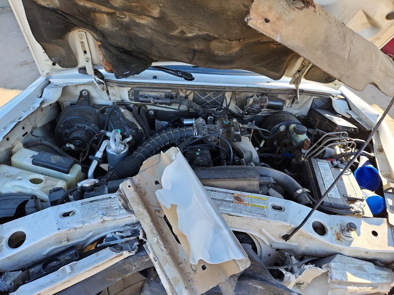 2001 Mazda B2500