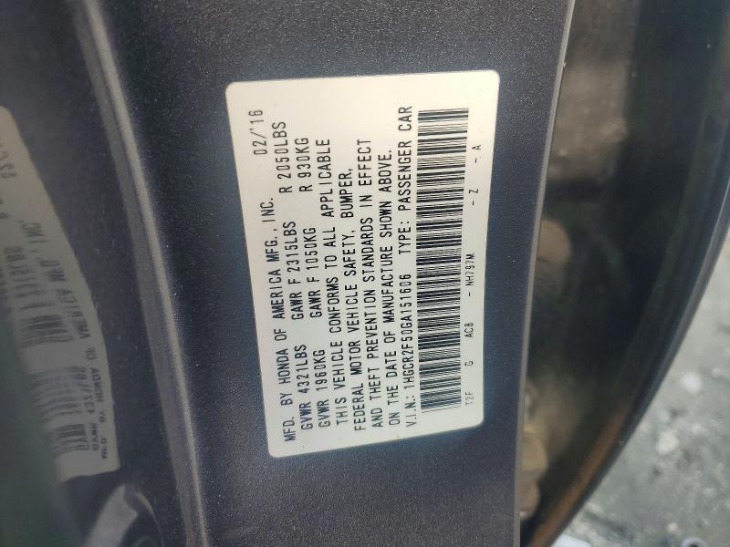 2016 Honda Accord Sport